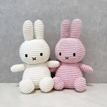 미피 코듀로이 봉제 인형 23cm