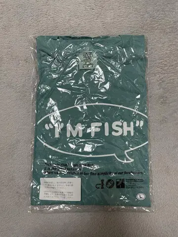 피쉬맨즈 I'M FISH 밴드 티셔츠