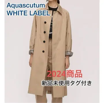 미사용 새상품 아쿠아 스큐텀 Aquascutum WHITE LABEL