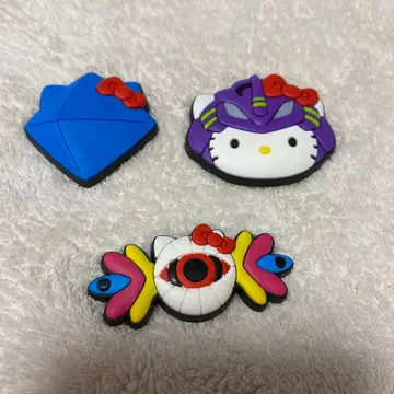 에반게리온 헬로키티 콜라보 러버 마그넷