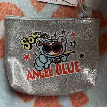 [ 완판템 ] 엔젤 블루 나카무라 군 파우치 키라키라 파우치