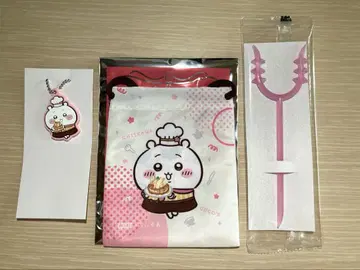 치이카와 코코스 러버 키링 복조리 사스마타풍 호일 커터