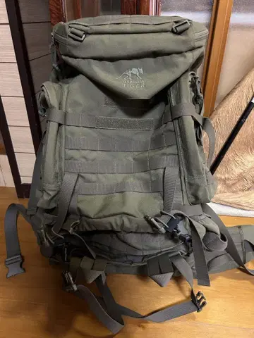 태즈매니안 타이거 TT 레이드 팩 MK III 럭색 새상품급