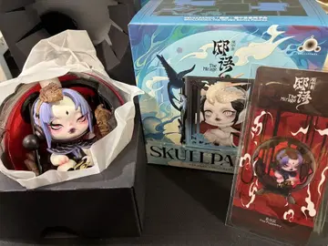 SKULLPANDA The Mirage 시리즈 피규어