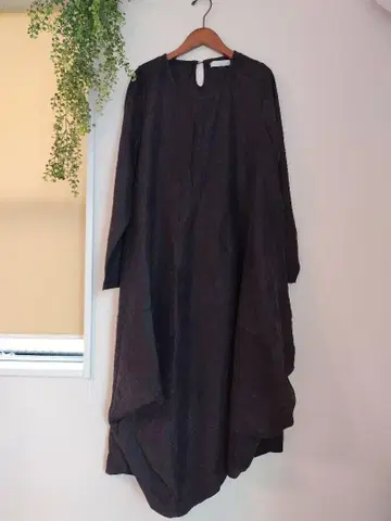 비대칭 롱 원피스 블랙 미사용 할로윈에도!