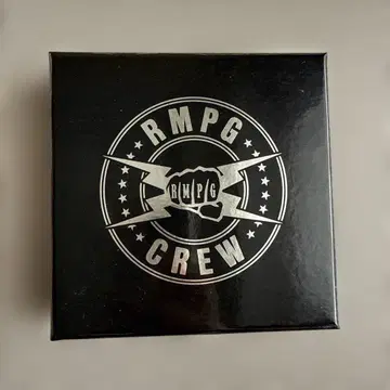 RMPG CREW 실버 목걸이