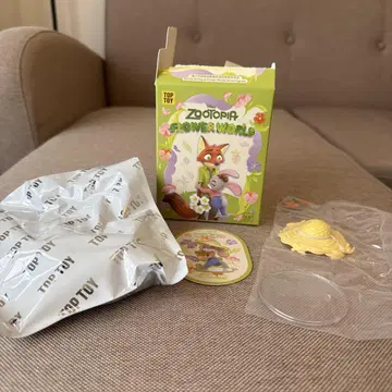 TOPTOY 디즈니 주토피아 플라워 월드 주디 Disney