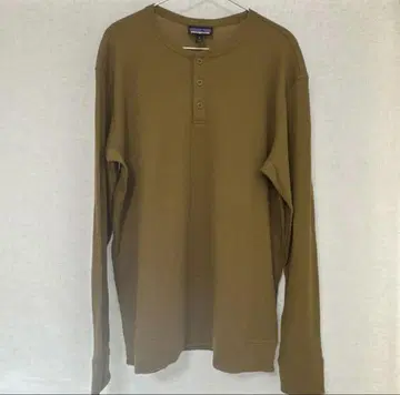 Patagonia 파타고니아 와플 헨리넥 롱 슬리브 L