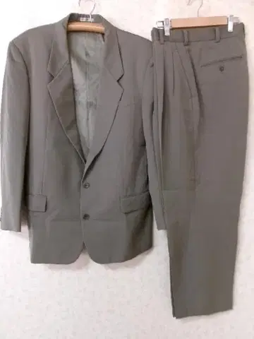 100005 MEN'S TENORAS 수트 상하의 올리브 M
