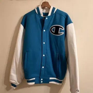 챔피온 바시티 자켓 사이즈 M