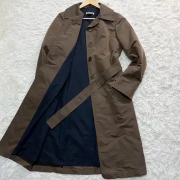 JIL SANDER 질 샌더 브라운 트렌치코트 36