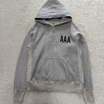 WAREHOUSE DUBBLEWORKS 풀오버 후드티 그레이