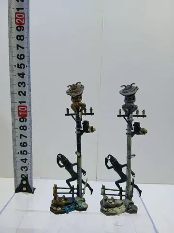 울트라맨 괴수 피규어 2체 세트