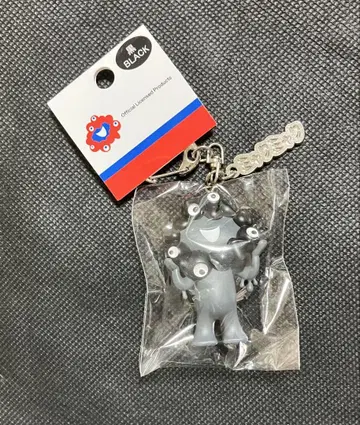 만박 미야쿠미야쿠 입체 마스코트 키링 블랙 미야쿠미야쿠 pvc 입체