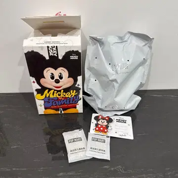 POPMART MickeyFamily 미키 패밀리 미니