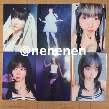 Kep1er 랜덤 트레이딩 카드 FC 한정판 3000엔 세트 영은