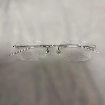 JINS R!M Rimless 무테 안경