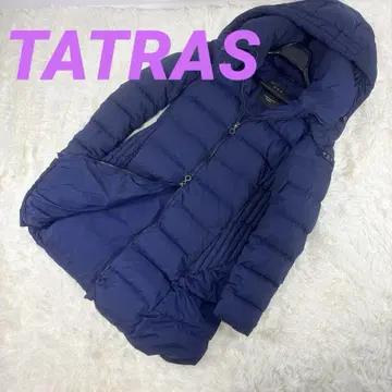 [새상품급] 타트라스 다운 코트 다운 자켓 롱 여성용 사이즈 01