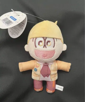 캔두 오소마츠상 봉제 인형 키링 쥬시마츠