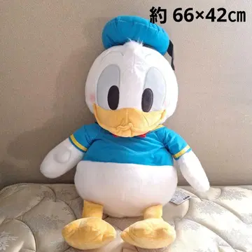 New 가격 인하품 디즈니 도날드 FukuFuku 복실복실 봉제 인형