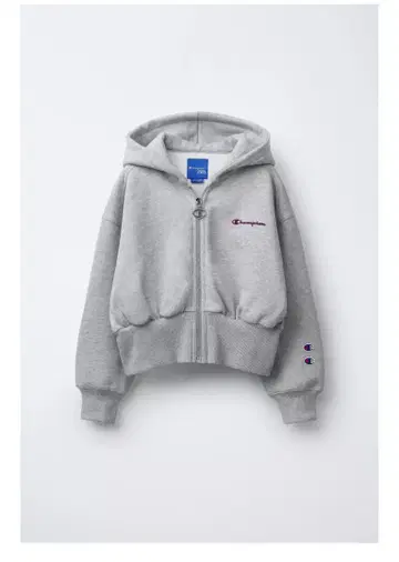 ZARA x Champion 집업 후디