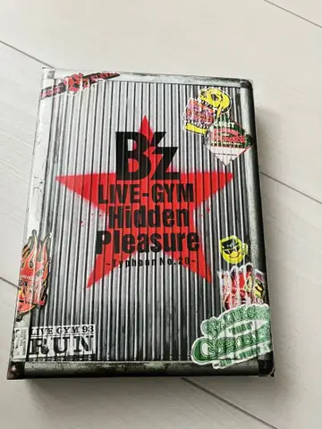 B'z LIVE-GYM Hidden Pleasure DVD 3장 세트