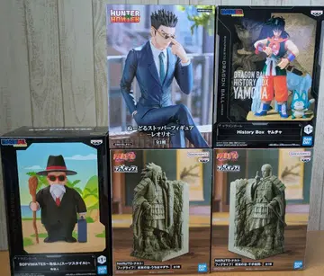 드래곤볼, HUNTERXHUNTER, 나루토 질풍전 피규어 세트