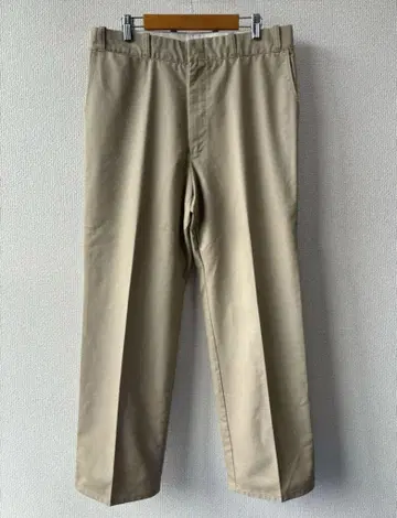 90s USA제 시어스 ROEBUCKS PERMA PREST 워크 팬츠