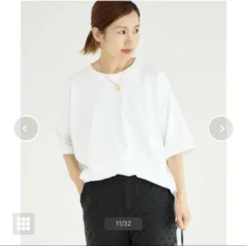 IENA SUVIN 천축 와이드 풀오버 택 포함 새상품