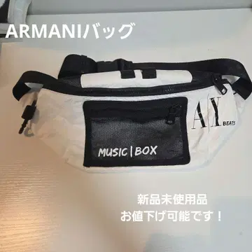 아르마니익스체인지 바디백 ARMANI EXCHANGE