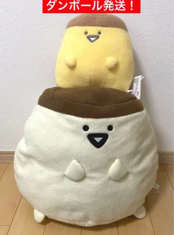 오분구토이잇쇼 푸딩 씨 폭신폭신 봉제 인형 BIG 울트라 DX