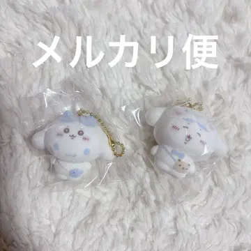 시나몬 하치와레 시크릿 플로키 마스코트 참 산리오