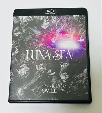 LUNA SEA Live on A WILL Blu-ray