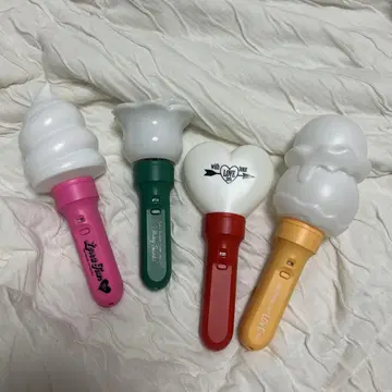 니시노 카나 후리후라 응원봉 4세트