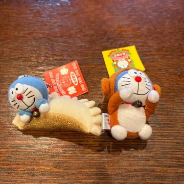 어디든지 도라에몽 마스코트 키링 (소) 도치기