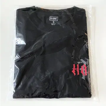 HANA 로고T셔츠 S사이즈