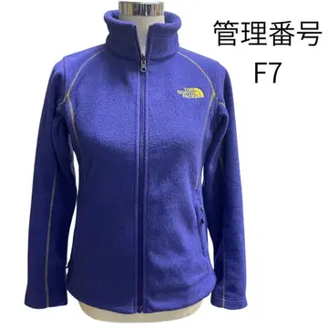 THE NORTH FACE 플리스 자켓 퍼플