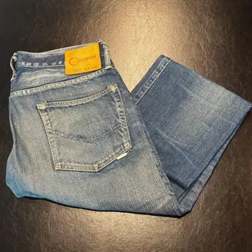 새상품급 CANTON 데님 팬츠 1001 W32 L30