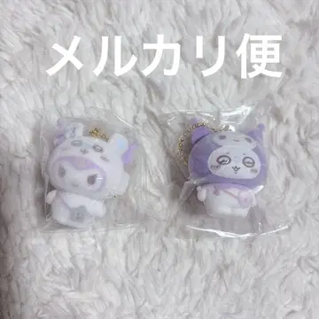 쿠로미 모몽가 시크릿 플로키 마스코트 참