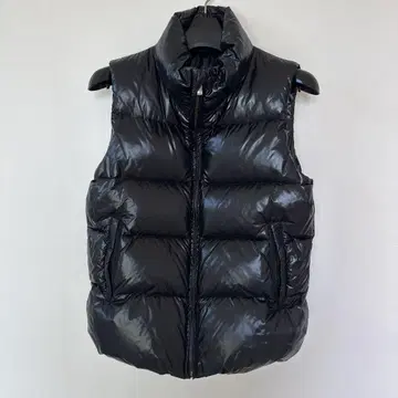 블랙 다운 베스트 S 사이즈