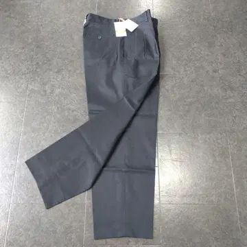 [ 택 포함 새상품 골프웨어 ] 까스텔바작 LL 사이즈 로고 슬랙스