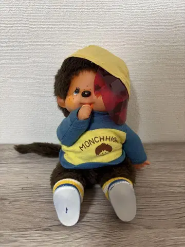세키구치 부티크 몽치치 T셔츠 쇼와 레트로