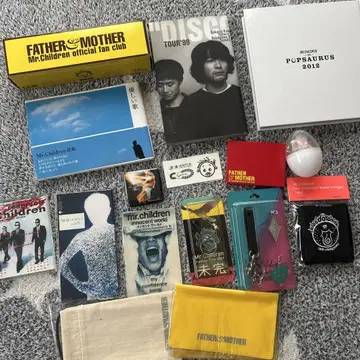 Mr.Children 굿즈세트 도서