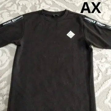 Armani Exchange 롱 기장 트레이닝복 튜닉 원피스