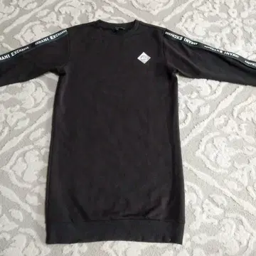 Armani Exchange 롱 기장 트레이닝복 튜닉 원피스