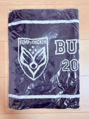 BUMP OF CHICKEN 20주년 기념 타월