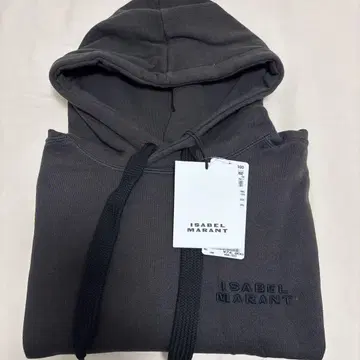 미사용 새상품 ISABEL MARANT 다크 브라운 후드티