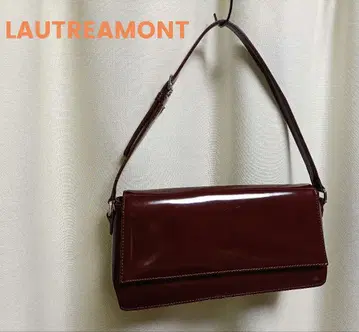 로트레아몽 LAUTREAMONT 에나멜 핸드백