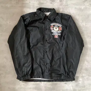 캡틴 산타 캡틴산타 나일론 자켓 블랙 블랙