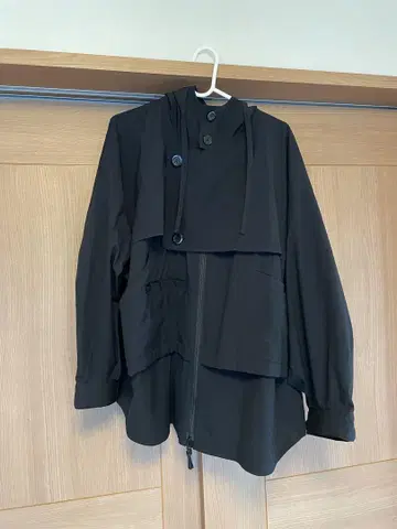 nagonstans 나곤스탠스 나일론 후드티 아우터 자켓